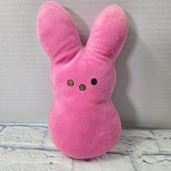 Just Born Pink Peeps Bunny for Easter Basket - Picture 1 of 7